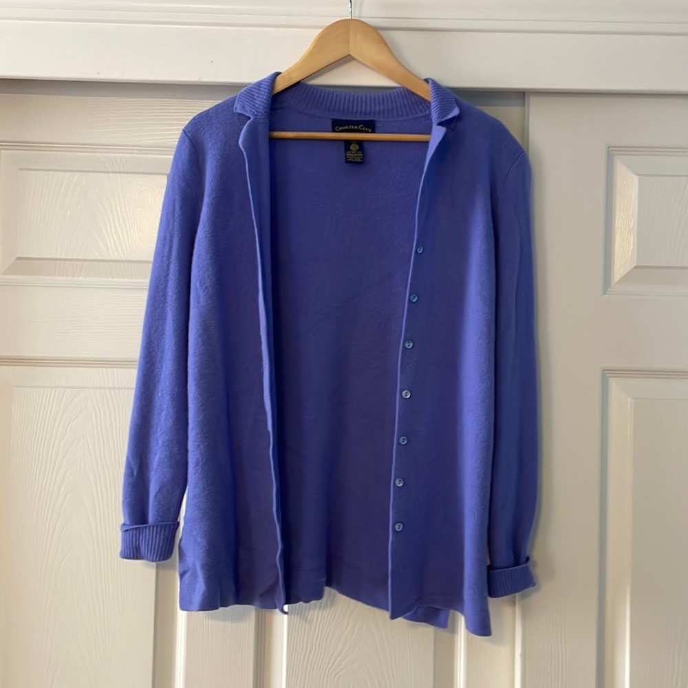 100% Merino Wool Cardigan | Size S